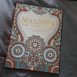 Mandala coloring book!!! *BRAND NEW*